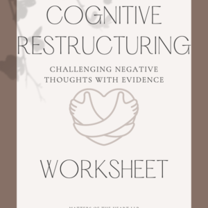 Cognitive Restructuring
